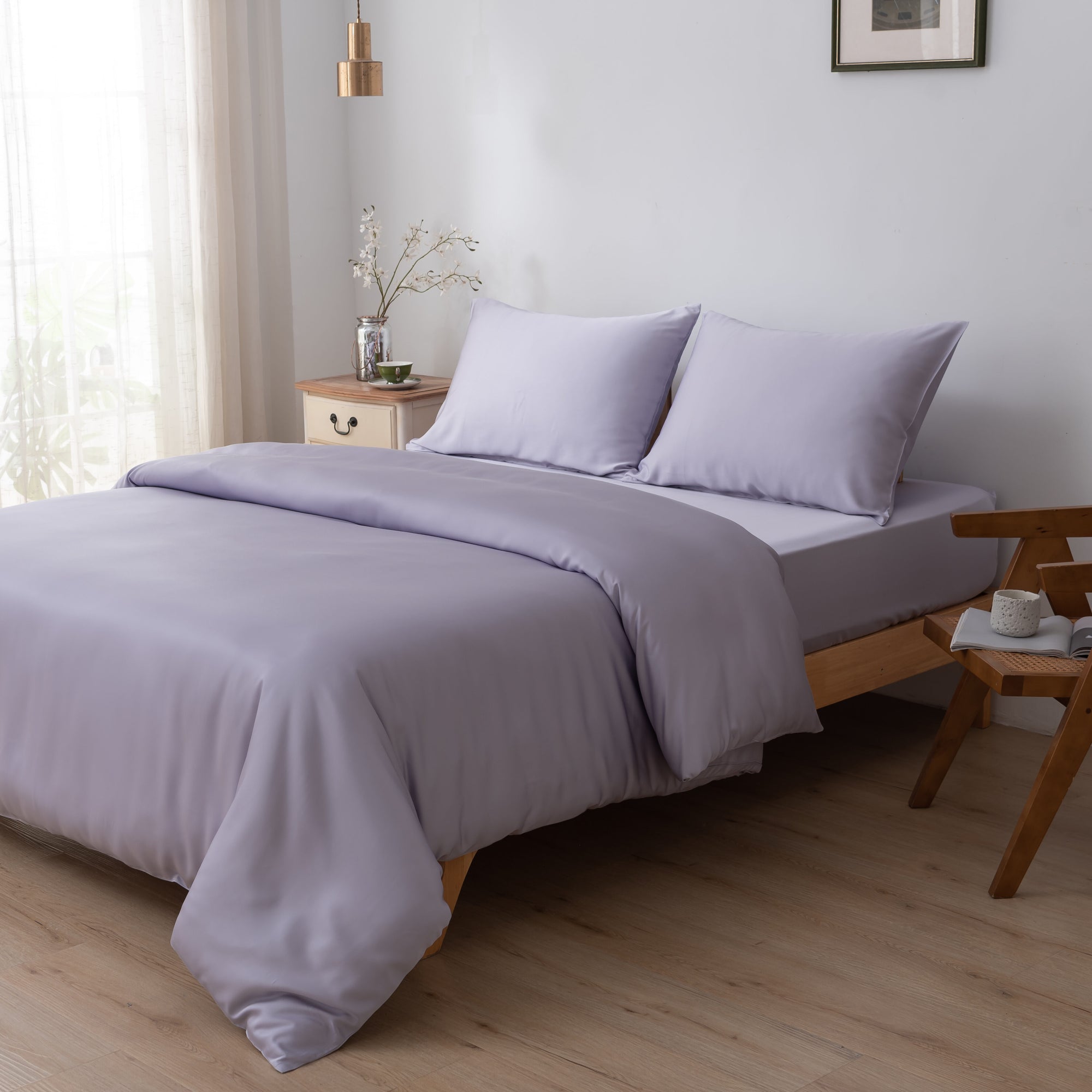 Kussenslopen - Lavender Mist - Premium