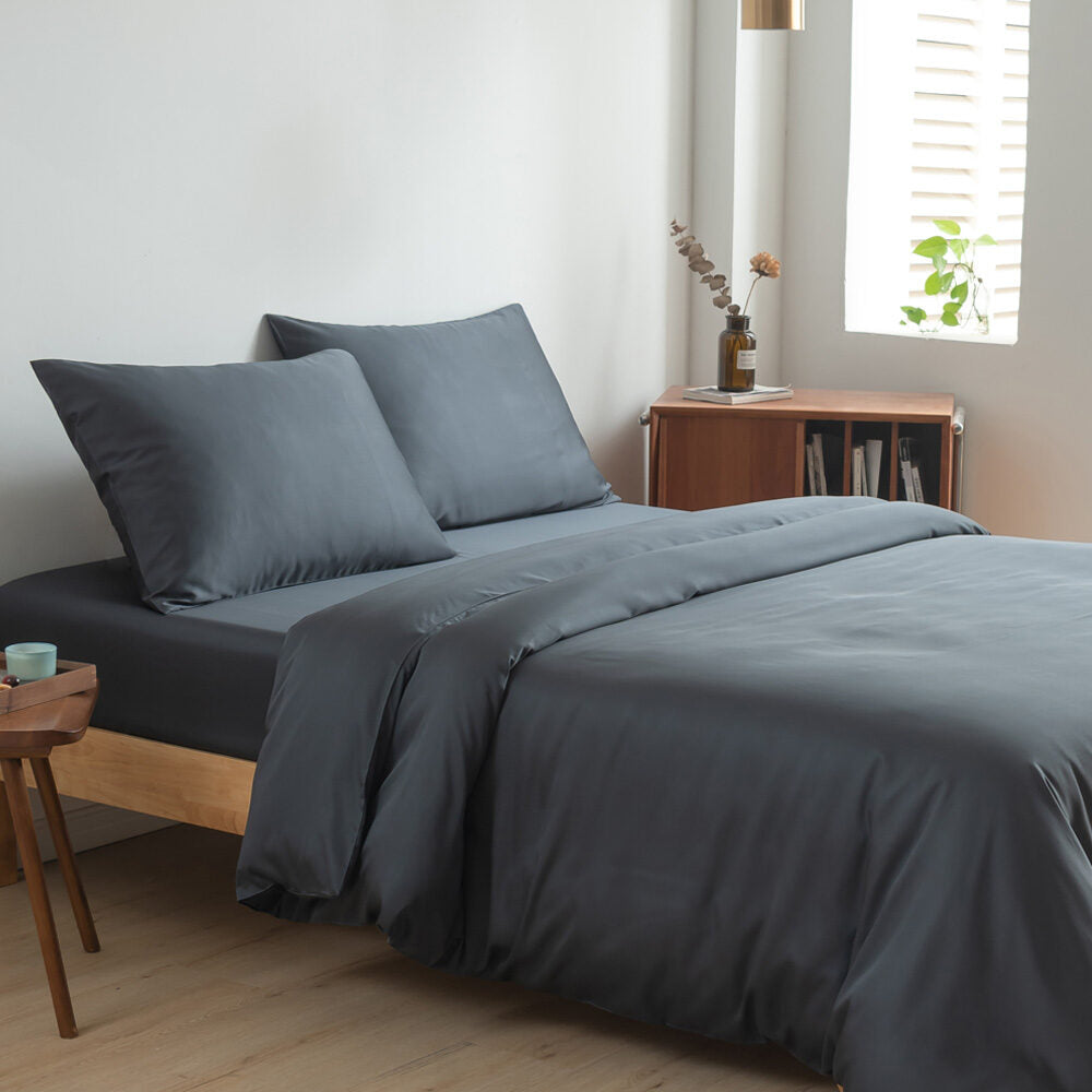 Tweepersoons Beddengoedset L - Space Blue