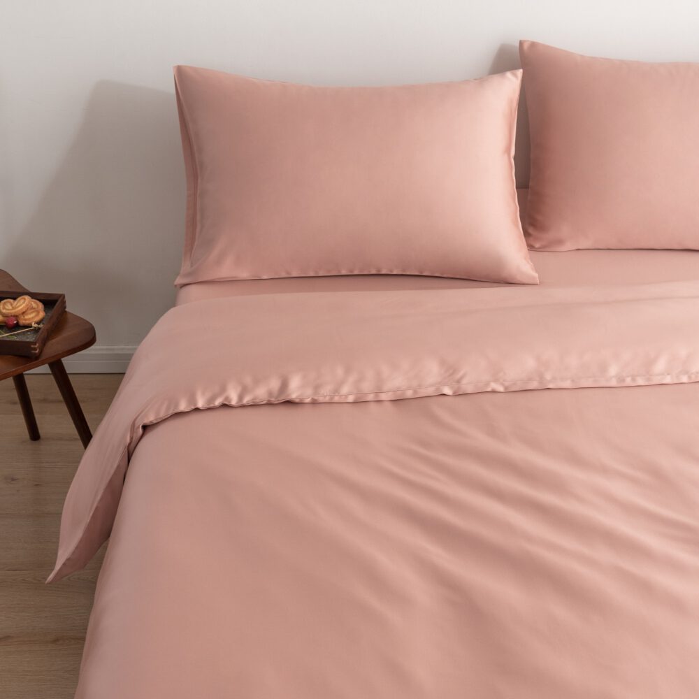 Eenpersoons Beddengoedset Xl - Cuddle Pink