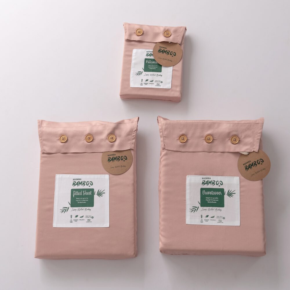 Eenpersoons Beddengoedset Xl - Cuddle Pink