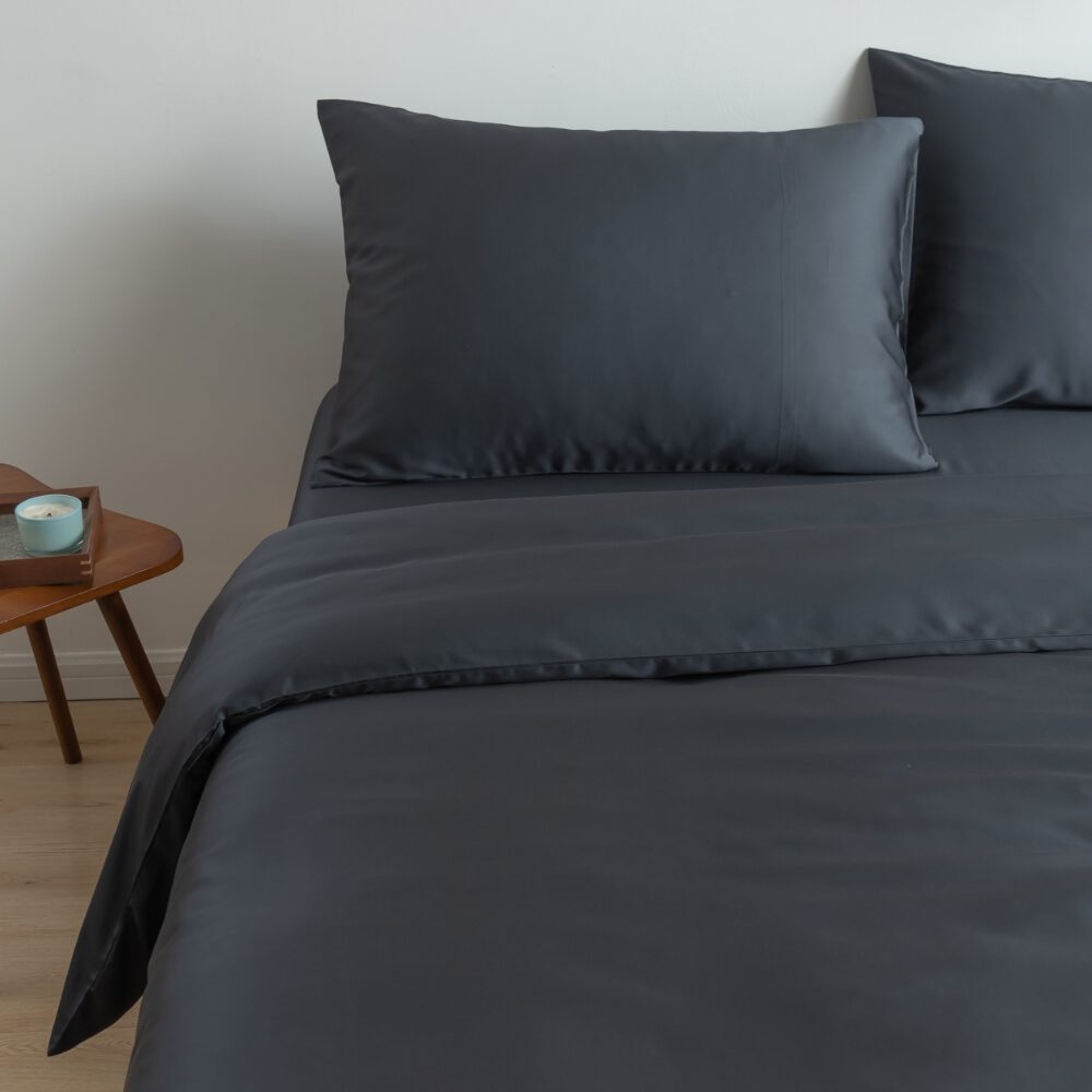 Eenpersoons Beddengoedset Xl - Space Blue