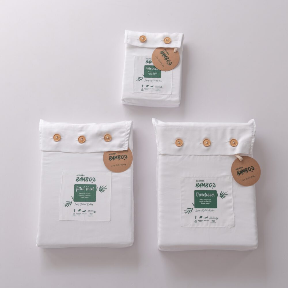 Eenpersoons Beddengoedset - Coco White